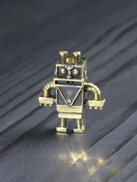 Бусина темлячная для паракорда Заяц-инопланетянин