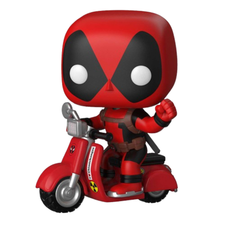 Фигурка Funko POP! Rides Bobble Marvel Deadpool Deadpool on Scooter