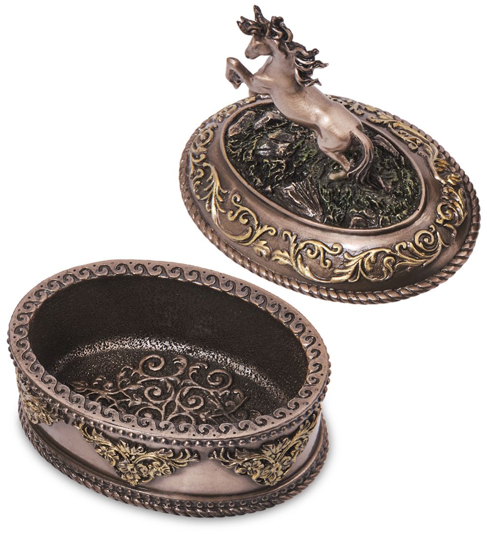 Veronese WS-1510 Шкатулка «Лошадь»