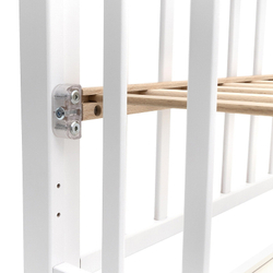 Детская кровать Woodix Colibri Go маятник универсальный WKW877 Белый