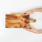 Деревянная сервировочная  доска для подачи блюд и закусок из древесины кедра. Art of Siberia. RD8