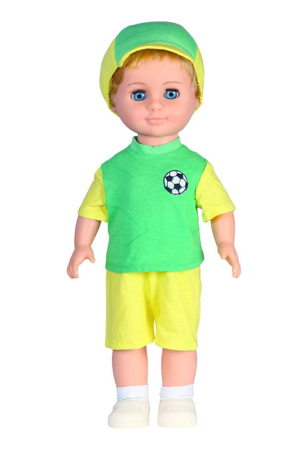 Кукла Мальчик дидактический 2 не озв. 43см. (Весна)