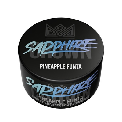Sapphire Crown - Pineapple funta (Ананасовая Фанта), 25 гр