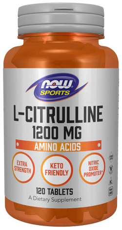 L-Citrulline 1200 mg 120 tablets