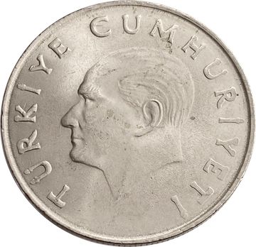 100 лир 1987 Турция