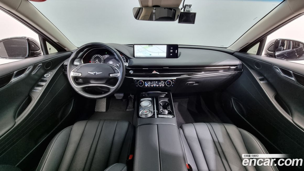 Genesis G80 (RG3) Бензин 3.5 Turbo AWD (05.2021)