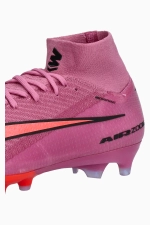 Бутсы Nike Zoom Mercurial Superfly 10 Elite AG-Pro - бордовый