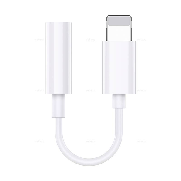 Переходник c 3.5 jack на Lightning Jokade JC014 (white)