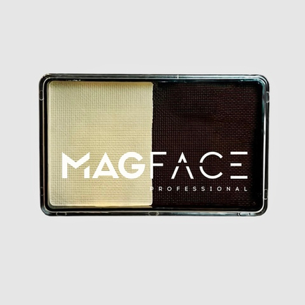 Аквагрим MAGFACE стандартный телесный/темно-коричневый 50 гр