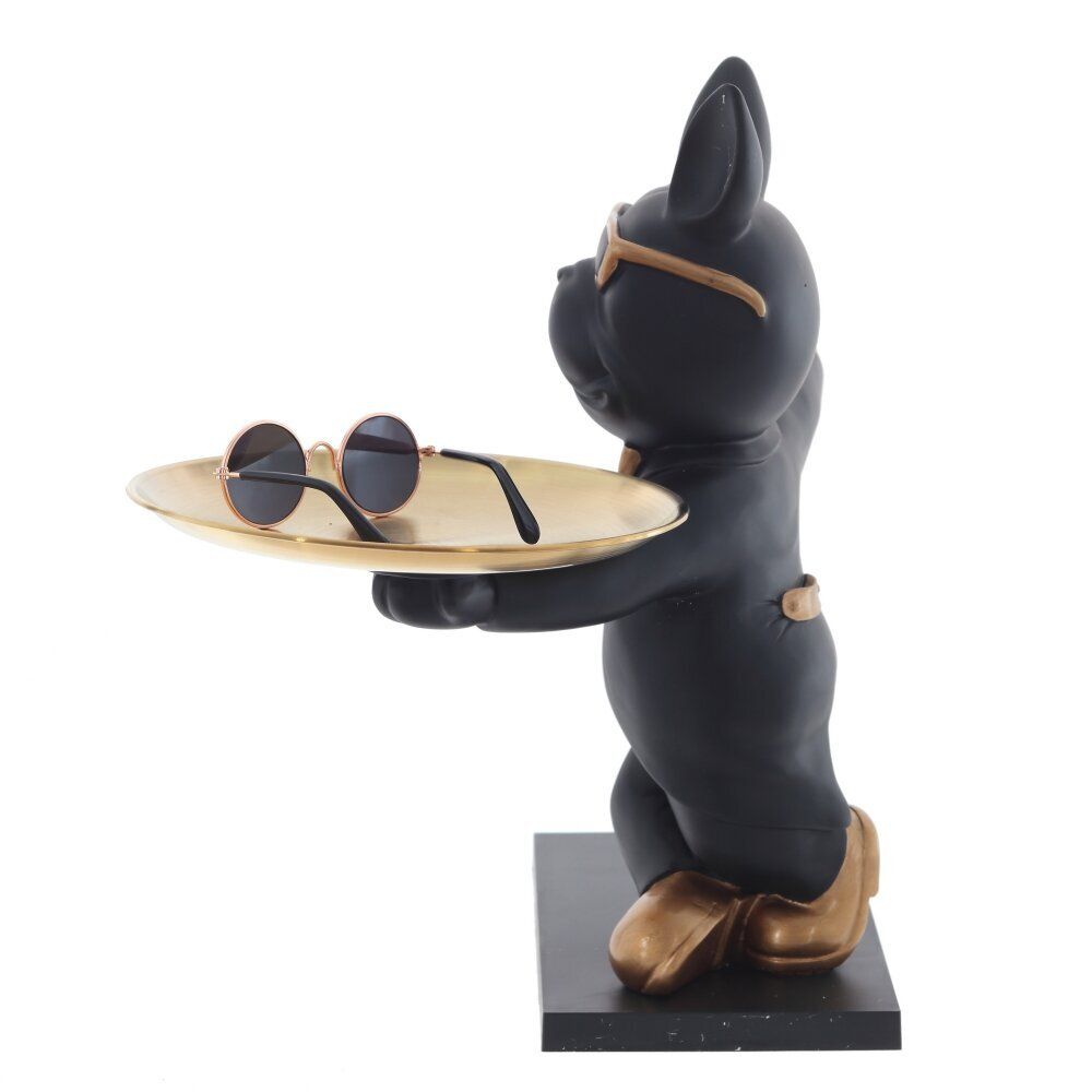 GAEM Фигурка декоративная с подносом "Собака", L29,5 W22,5 H29,5 см