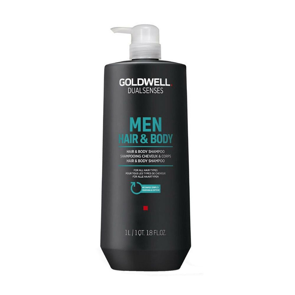 Goldwell Dualsenses Men Hair Body Shampoo - Шампунь для волос и тела 1000 мл