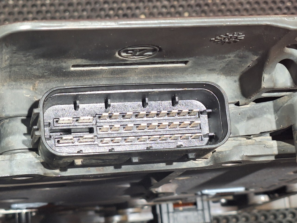 Блок управления АКПП ZF 12TX2210TD 2023г.
