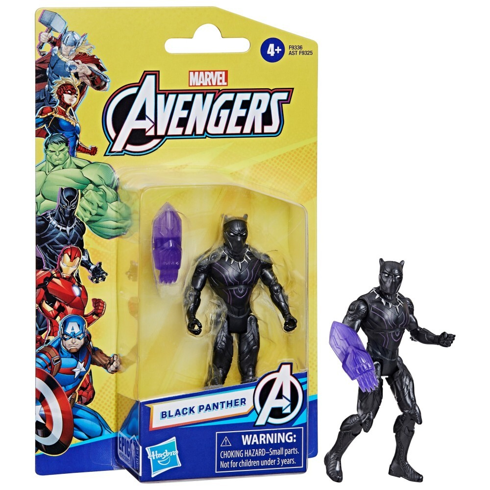 Hasbro Marvel Avengers - Фигурка Черная Пантера 10 см F9336