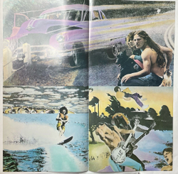 Винтажная виниловая пластинка LP Grand Funk Hits (Japan 1976) (No Obi) (Poster)