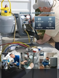 Видеобороскоп для смартфона, 10M, подходит для Android/IOS/планшетов, питание от USB, используется для исследования узких мест