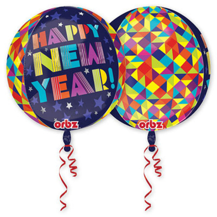 А 3D СФЕРА 16" HNY Калейдоскоп G20