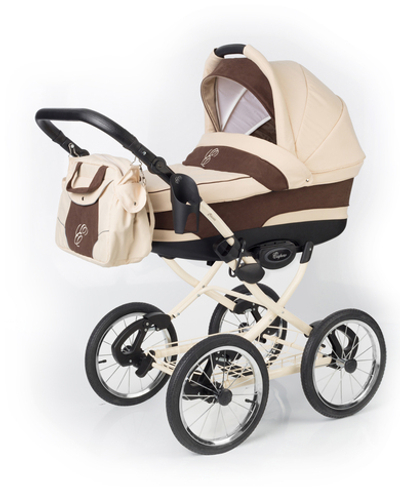 Коляска для новорожденных Esspero Classic (шасси Beige)