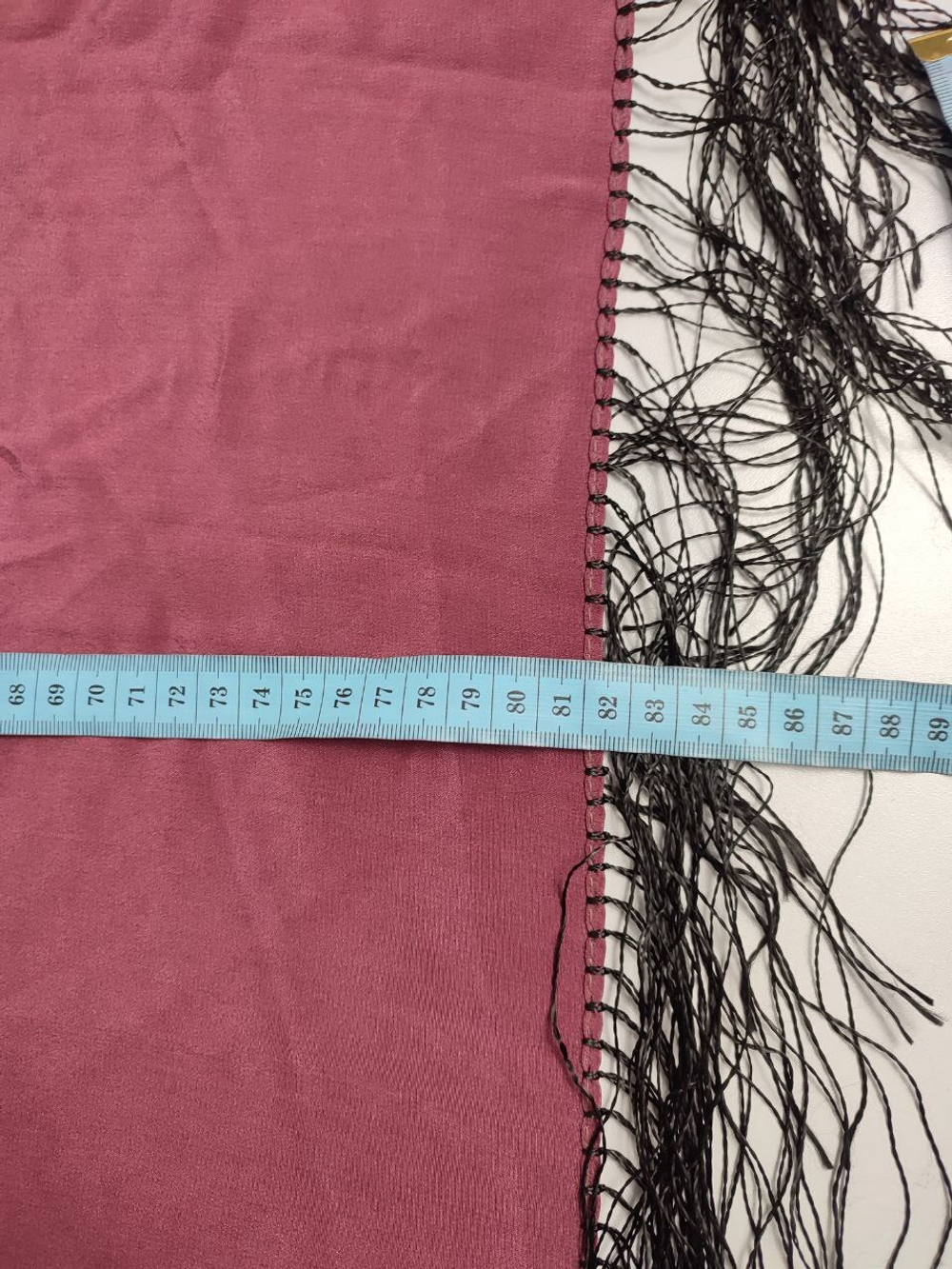 Платок из вискозы