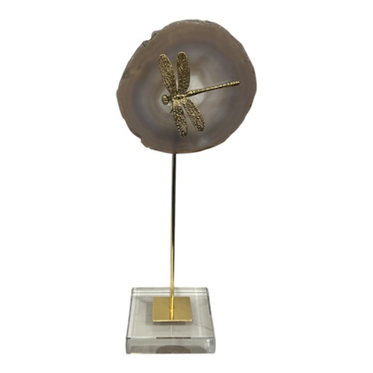 Декор со стрекозой 30 см