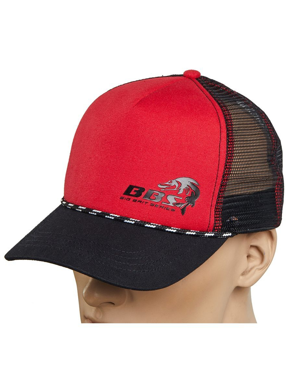 Бейсболка Lucky John RD сетка