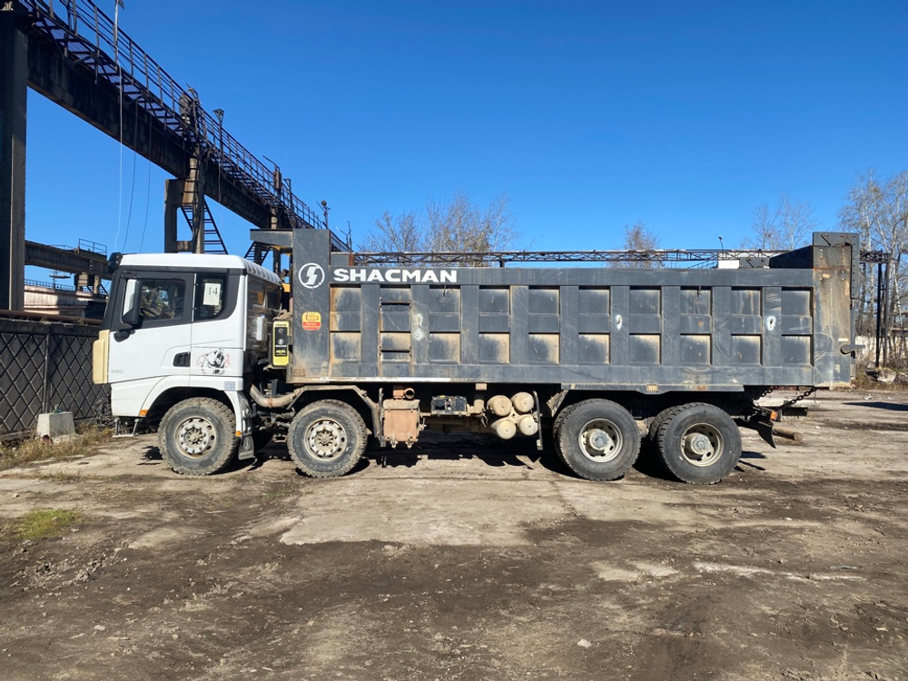 Shacman (Shaanxi) SX* 8x4 Самосвал SX331863366 (Дизельный, 12,5 л, 544 л.с., МТ)