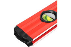 Уровень алюминиевый, 2000 мм, фрезерованный, 3 глазка, 2 эргономичные ручки// Matrix (Матрикс)