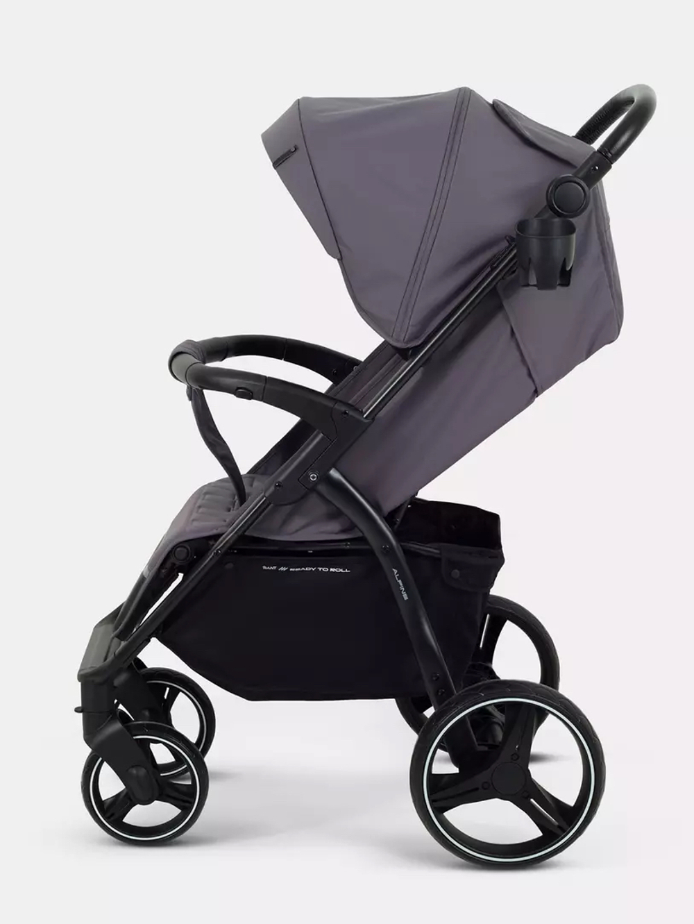 Коляска прогулочная Rant Basic Alpine Dark Grey 2026