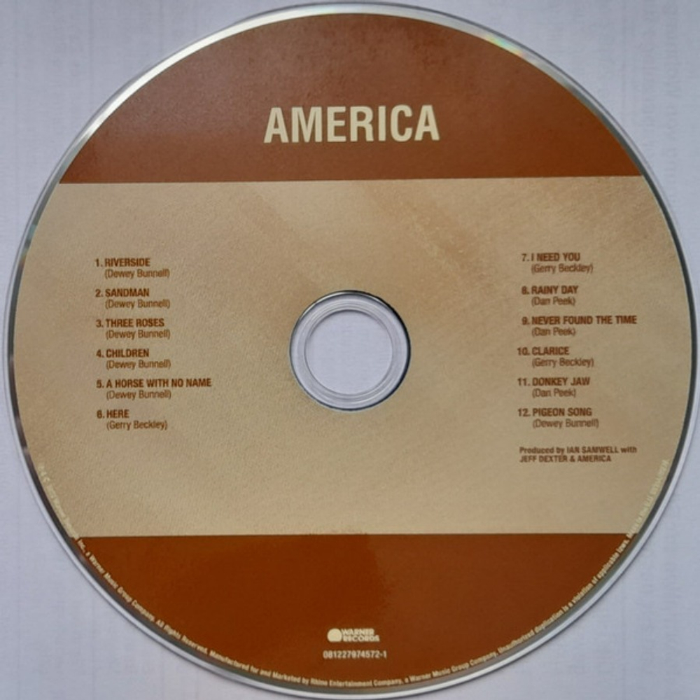 America / Original Album Series (5CD)