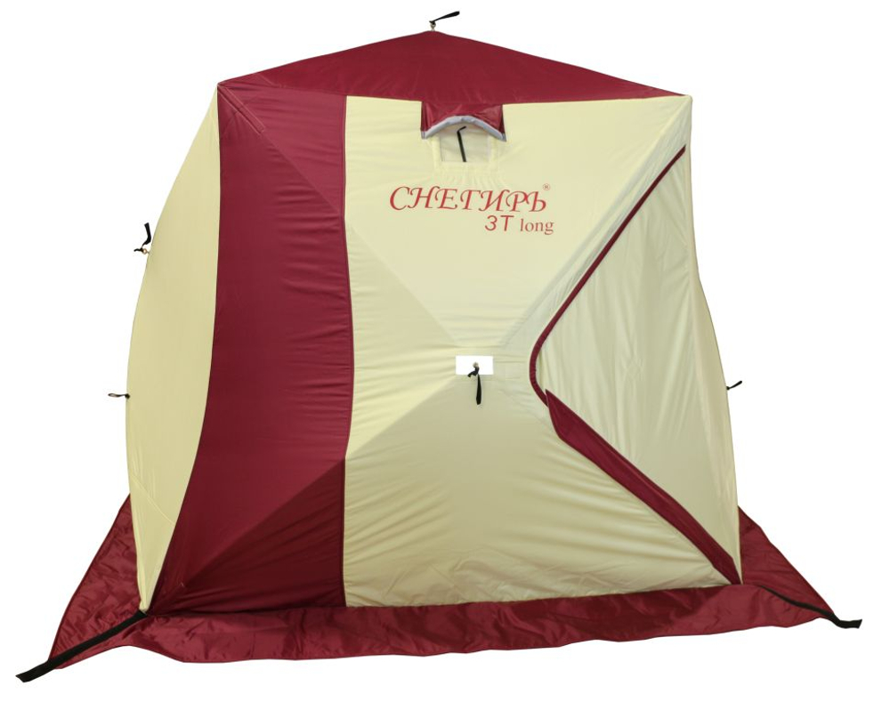 Палатка "Снегирь 3Т long"