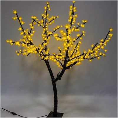 Светодиодное дерево 150см, 450LED, 24V, IP65. Желтое