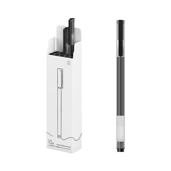 Набор гелевых ручек Xiaomi Jumbo Gel Ink Pen (MJZXB02WC) (10 шт)