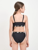 купальник раздельный топ и плавки для купания спортивный