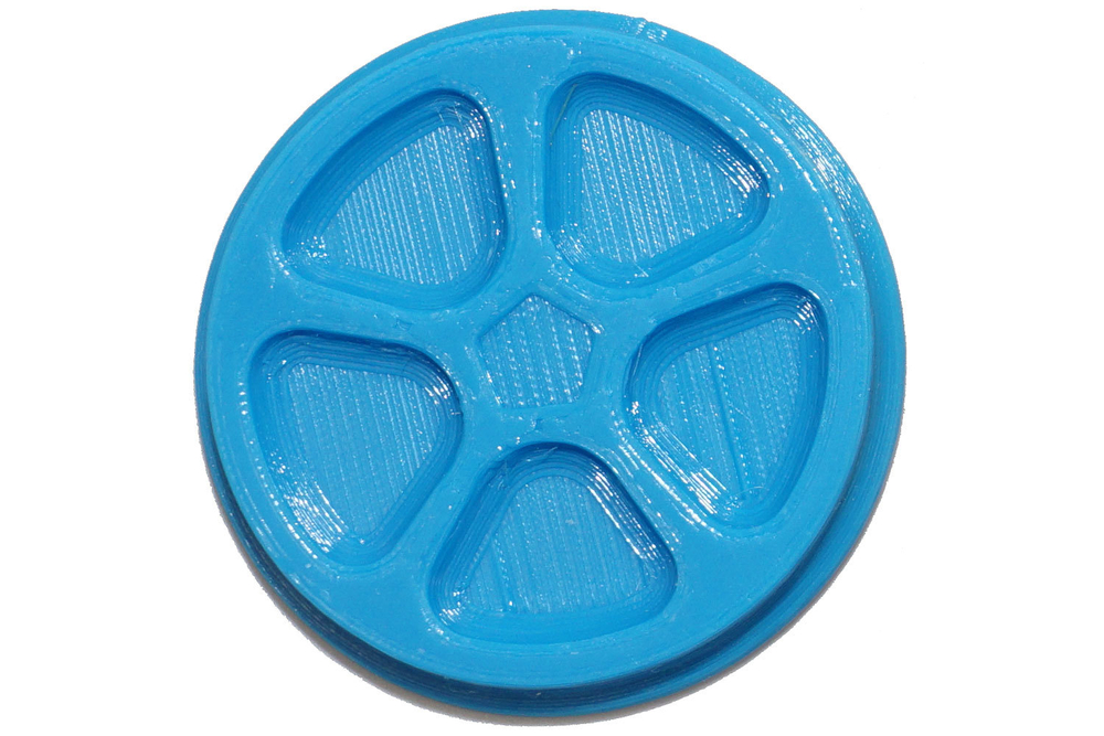 Блюдце "Мандарин"