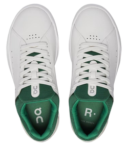 Женские кроссовки ON The Roger Advantage Women - white/green