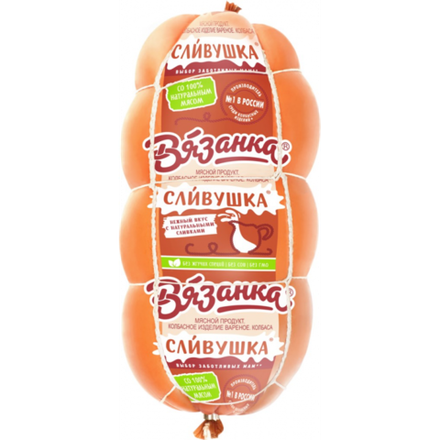 Колбаса вареная, Сливушка, Вязанка/200 г