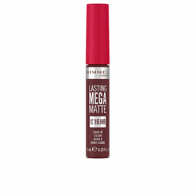 Губная помада Rimmel London Lasting Mega Matte Жидкость Nº 810 Plum this show 7,4 ml