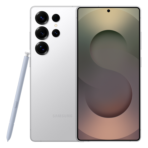 Смартфон Samsung Galaxy S25 Ultra 12/512GB Dual Sim, Titanium Whitesilver (Серебряный титан) (SM-S9380)