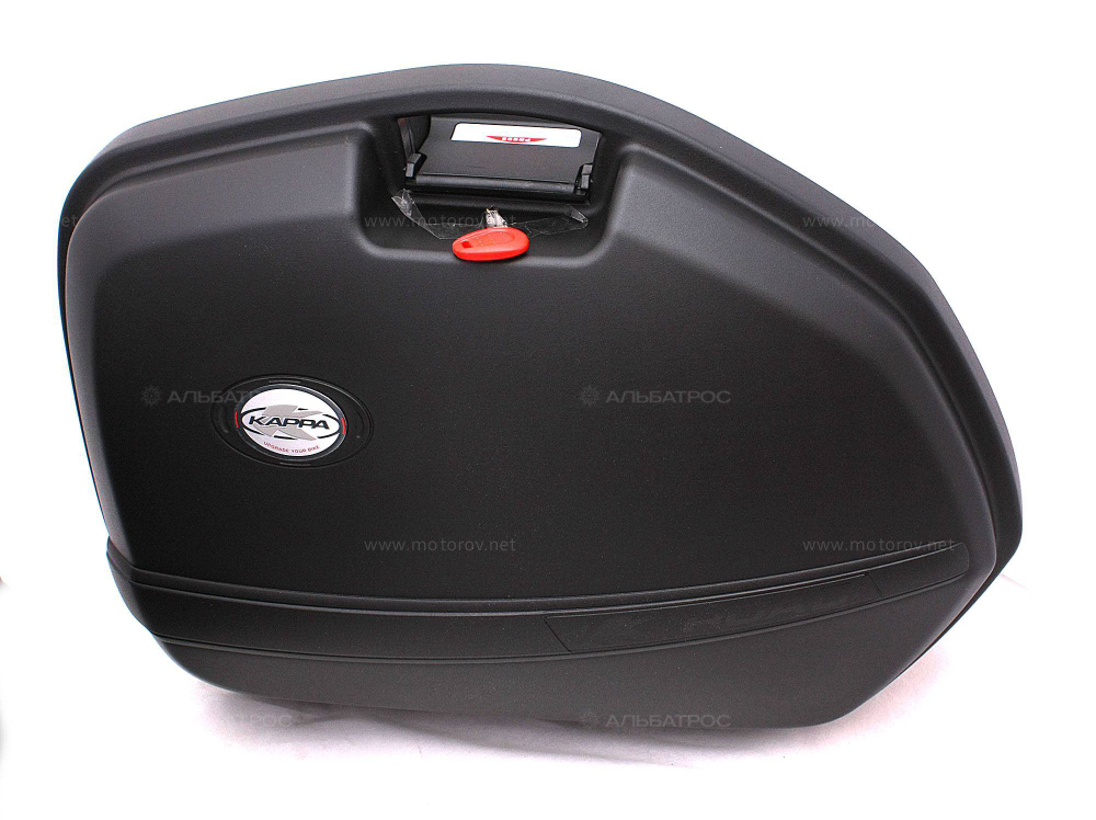 Кофры KAPPA боковые 33 л. чёрные