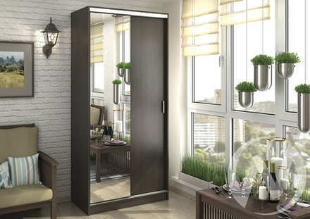 Шкаф-купе Альянс 1.0м