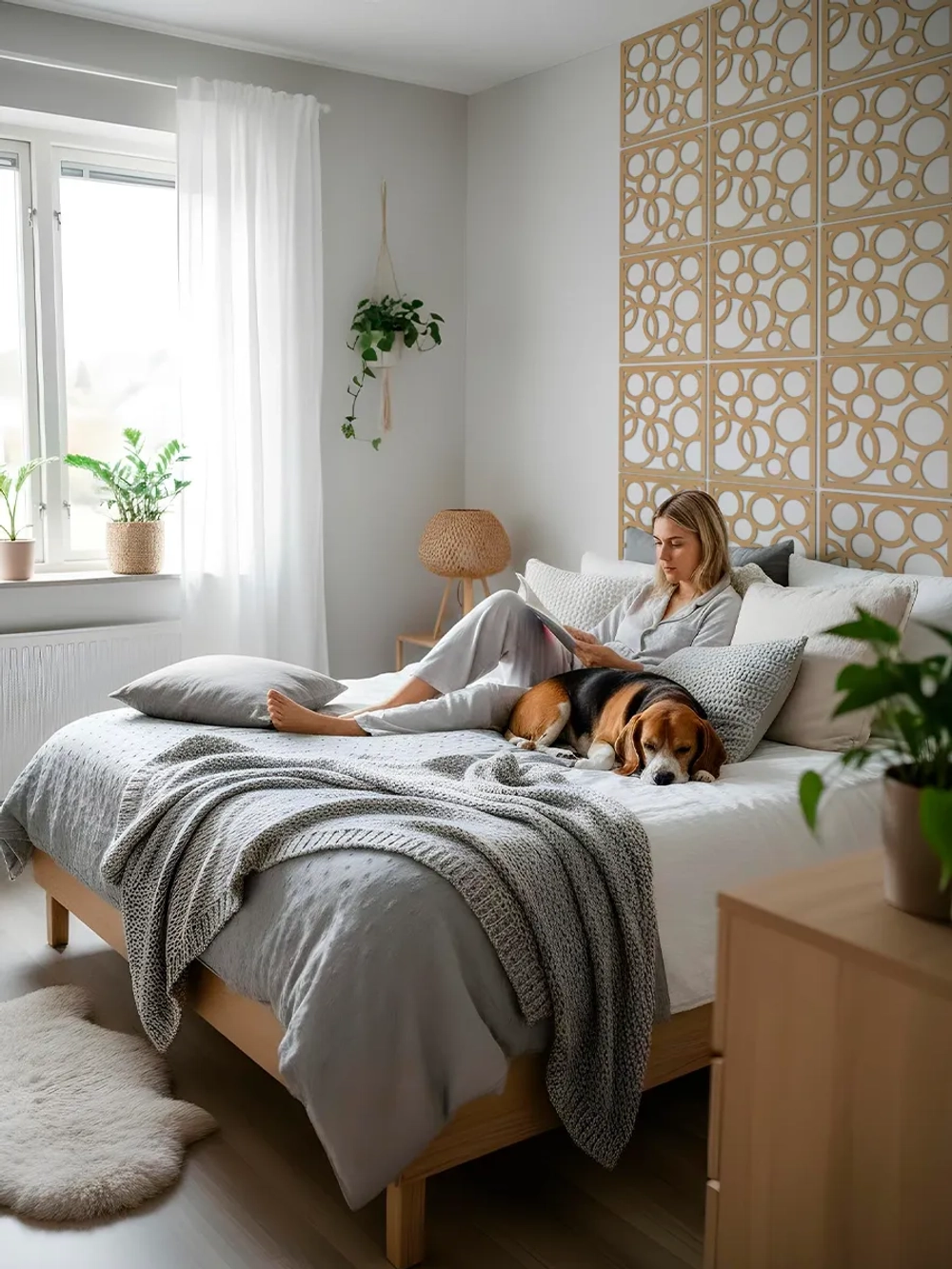 Ширма перегородка для зонирования