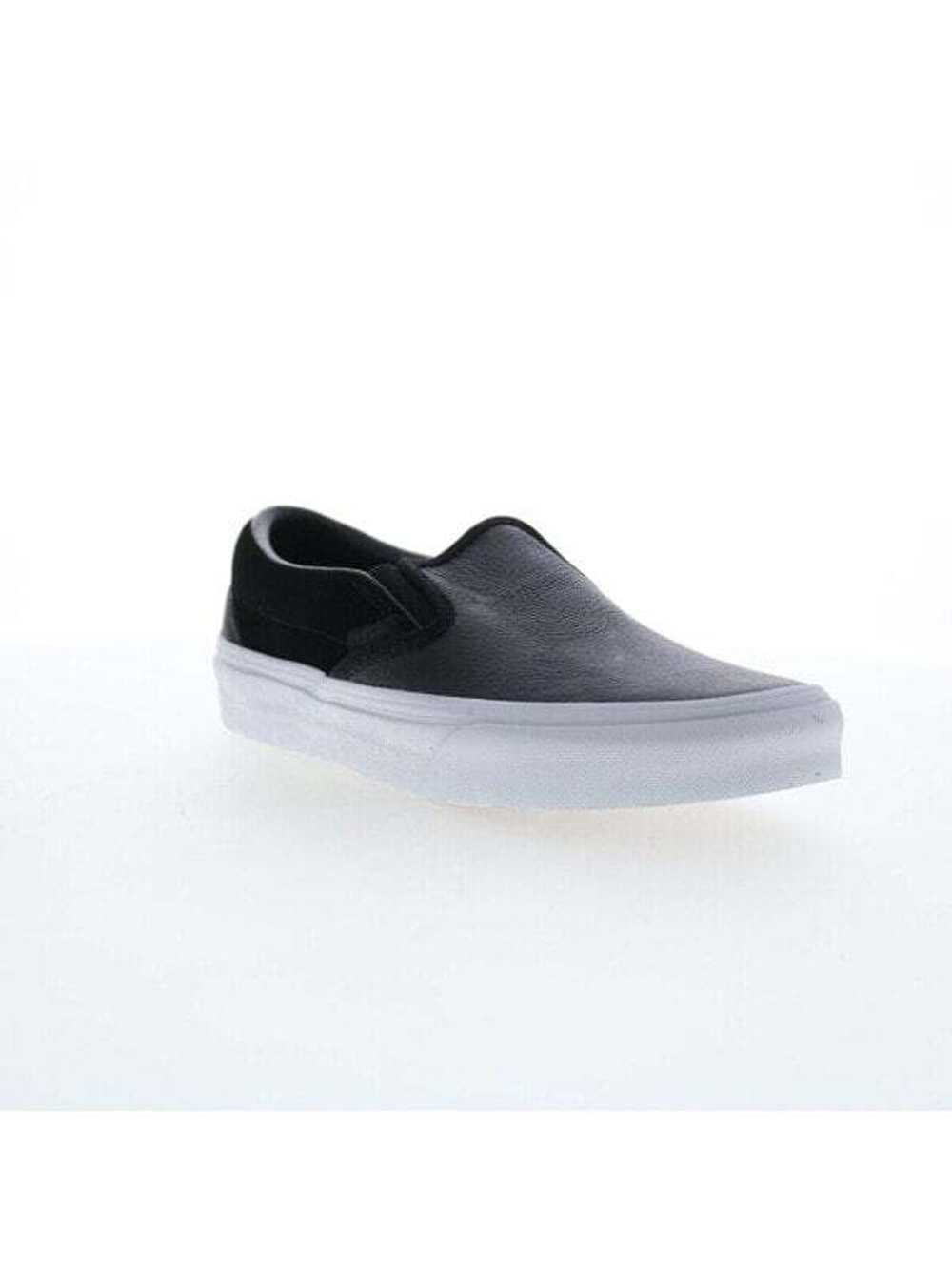 Vans Classic Slip-On VN0A4U382P9 Mens Black Skate Inspired Sneakers Shoes