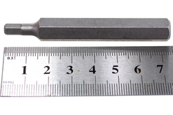 Вставка RF-1747505 3/8"DR 6-гранная 5х75мм ROCKFORCE