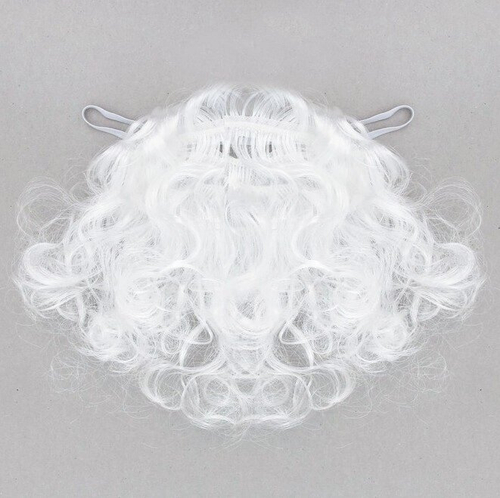 Карнавальная борода «Дед Мороз», 20 г, 23 см