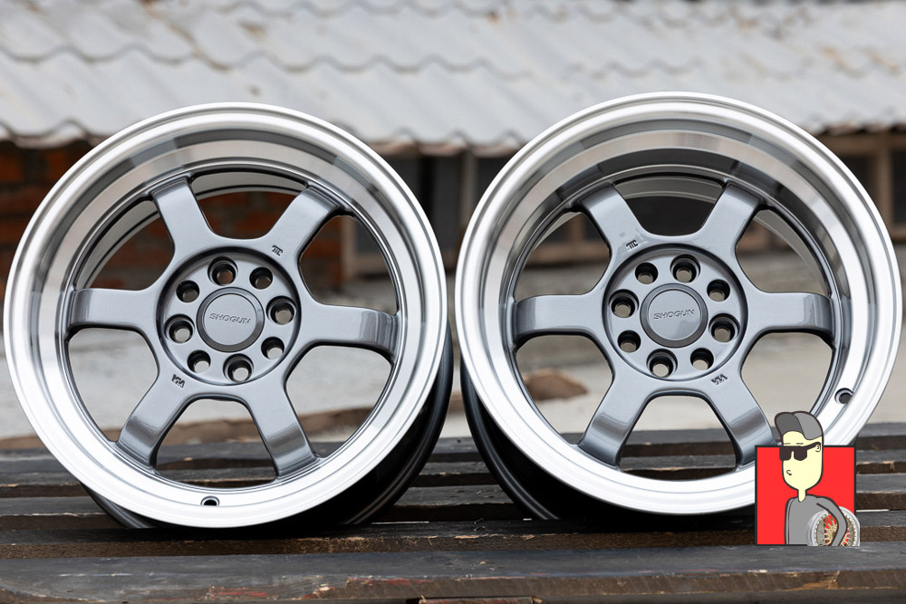 Комплект дисков Rays TE37V 15x7/8 et38/30 4x98/4x100