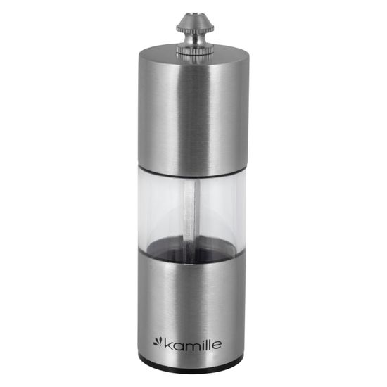 Набор для специй мельница и солонка на подставке Kamille КМ-7052
