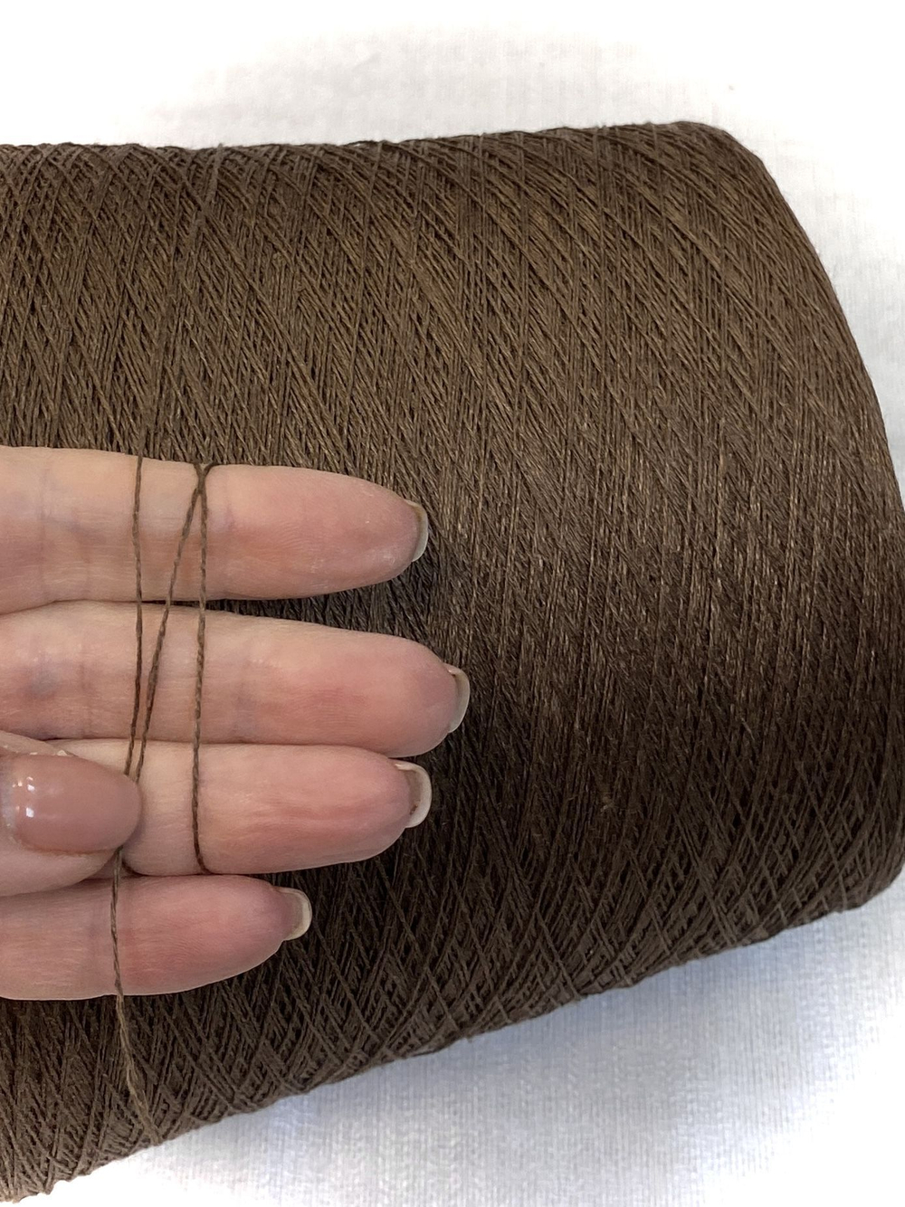 Пряжа на бобине (Италия) 100% лен 100г-866м 140г