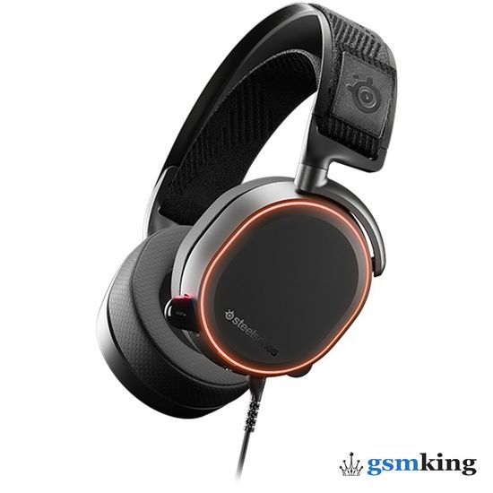 SteelSeries Arctis Pro + GameDAC Gaming Headset Black (Чёрный)