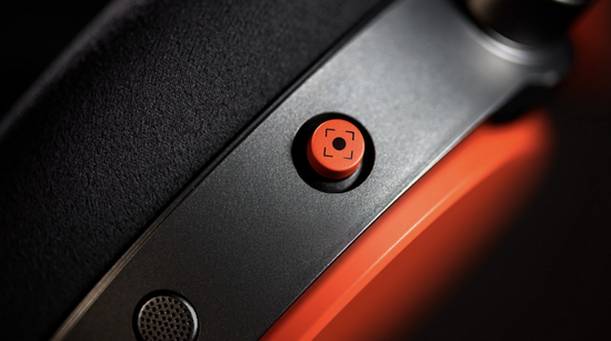 Наушники Dyson OnTrac™ (Ceramic Crimson)