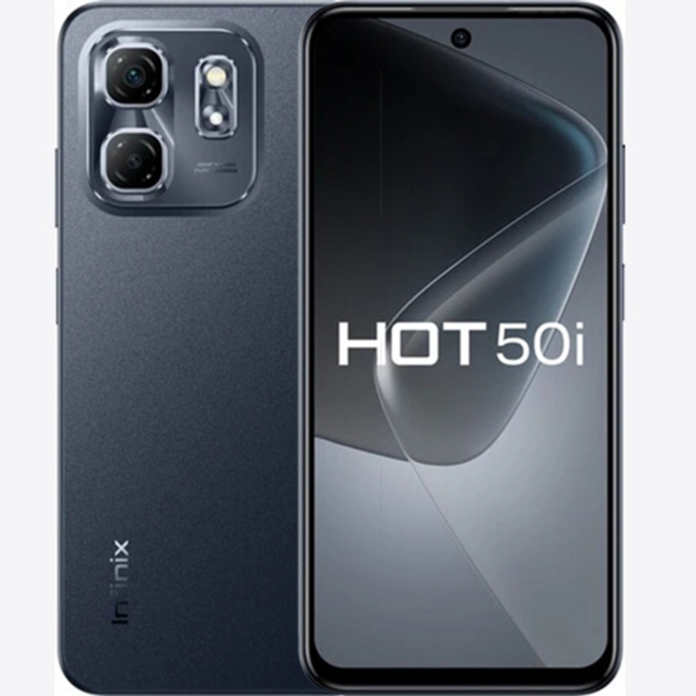 INFINIX Hot 50i 4/128 Gb Sleek Black