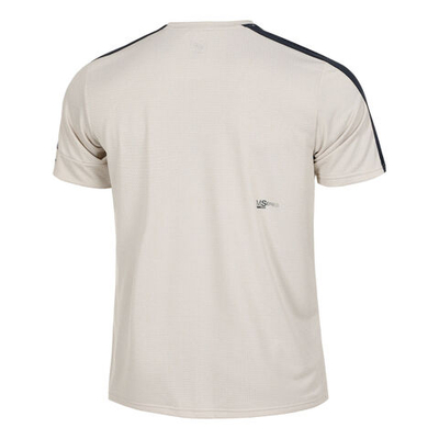 Мужское теннисное поло Bullpadel Nacre T-Shirt Men - Grey, Beige
